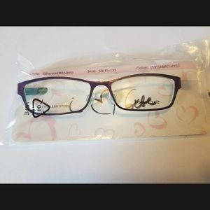 Bebe eyeglasses frames Topaz 234 50.15.135